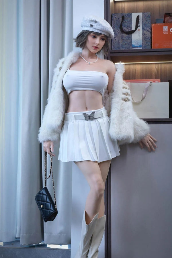 Gynoid Doll丨Lucy - 163cm/5ft4 E-cup Hyper Realistic Silicone Sex Doll (Customizable)