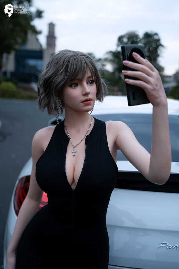 Gynoid Doll丨Gema - 163cm/5ft4 E-cup Hyper Realistic Silicone Sex Doll (Customizable)