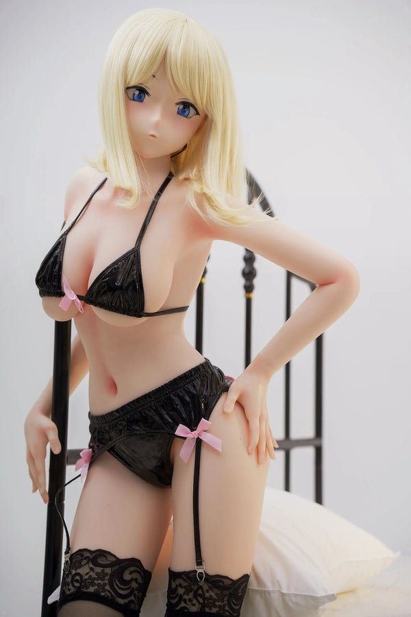 Irokebijin丨Niesha - 150cm/4ft11 F Cup Anime Silicone Sex Doll (Customizable)