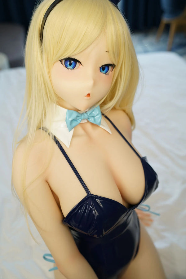 Irokebijin丨Melda - 150cm/4ft11 Medium Breasts Anime Silicone Sex Doll (Customizable)