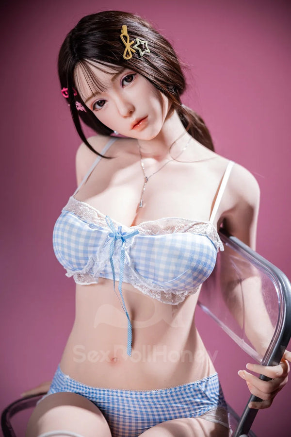 JX | Desiree - 5f t4/160cm Standing Feet Silicone Head Sex Doll (In Stock US)  SexDollHoney