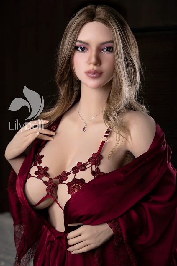 Lily Doll丨Ophira - 155cm/5ft1 K-Cup BBW Silicone Head Sex Doll (Customizable)