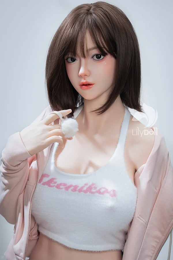 Lily Doll丨Grisel - 168cm/5ft6 F-Cup Silicone Head Sex Doll (Customizable)