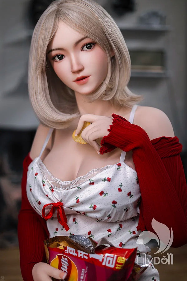 Lily Doll丨Cristina - 168cm/5ft6 F-Cup Silicone Head Sex Doll (Customizable)