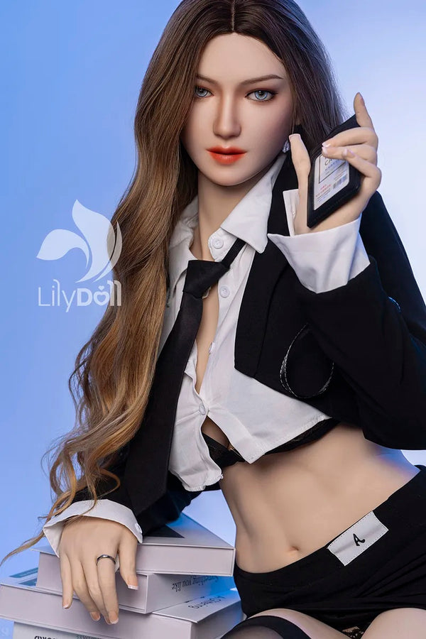 Lily Doll丨Liora - 168cm/5ft6 F-Cup Silicone Head Sex Doll (Customizable)