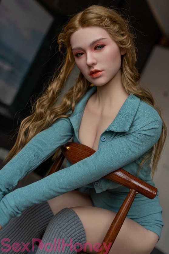 Tiffany 167cm/5ft 4 E-Cup Silicone Head Sex Doll