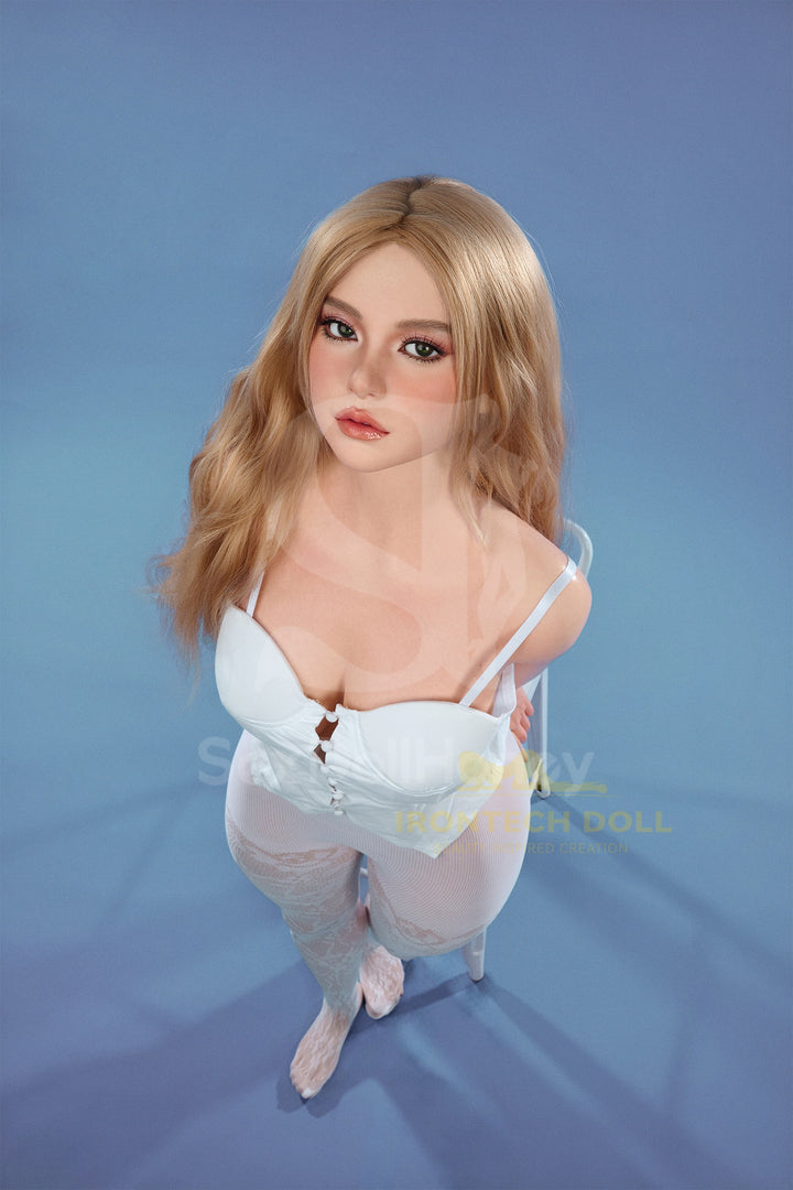 Irontech丨Thalassa - 5ft 4/164cm ROE Vagina Sucking Silicone Sex Doll (Customizable)  SexDollHoney