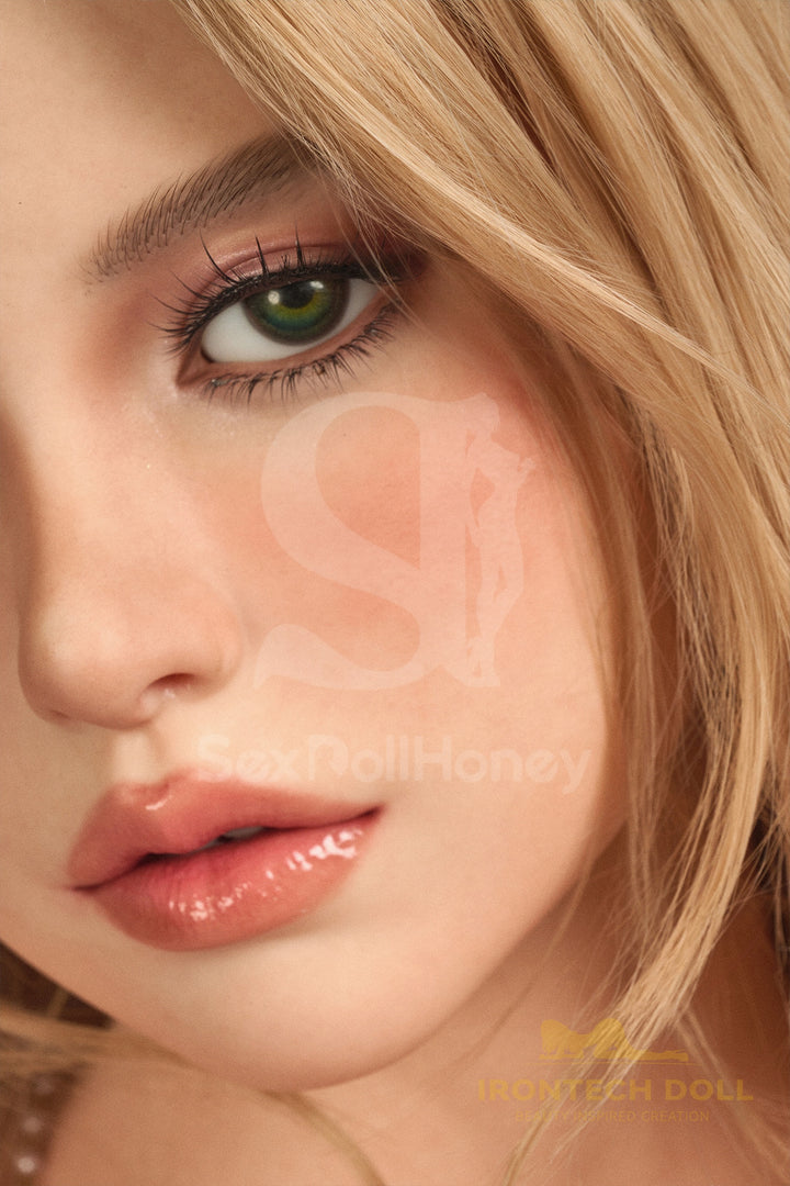 Irontech丨Thalassa - 5ft 4/164cm ROE Vagina Sucking Silicone Sex Doll (Customizable)  SexDollHoney