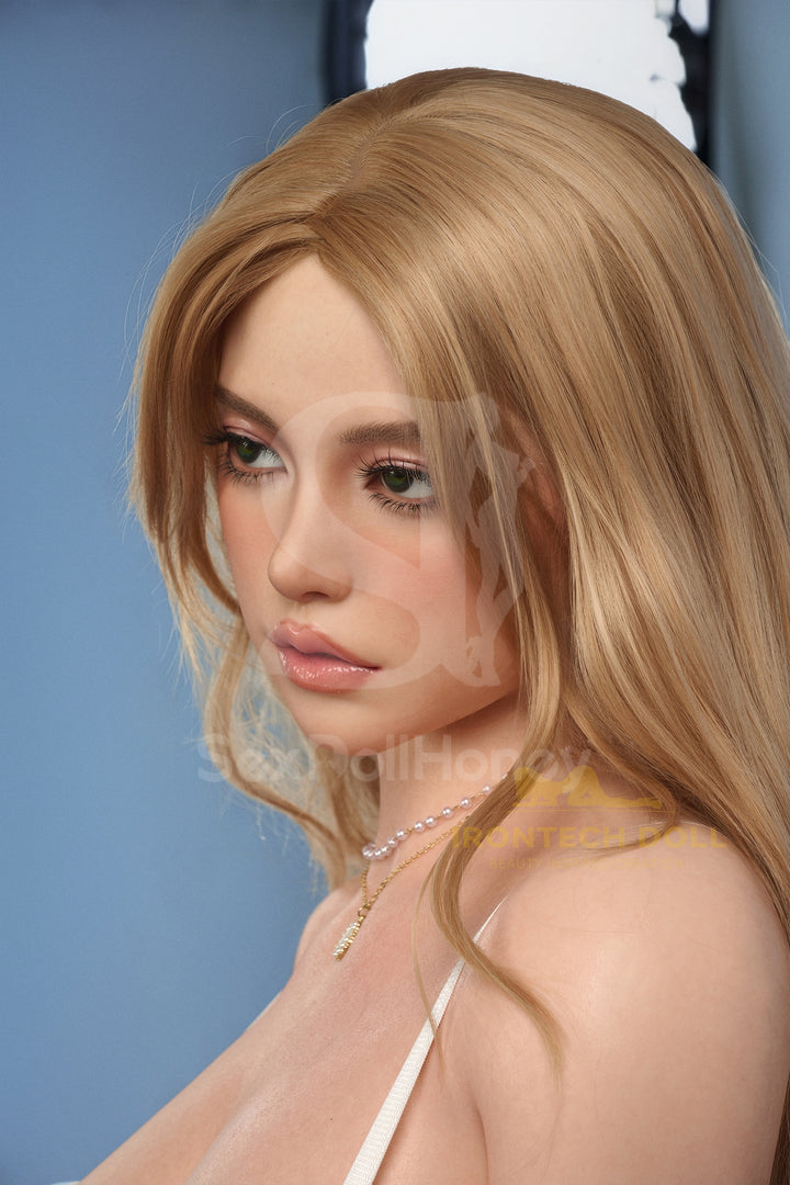 Irontech丨Thalassa - 5ft 4/164cm ROE Vagina Sucking Silicone Sex Doll (Customizable)  SexDollHoney