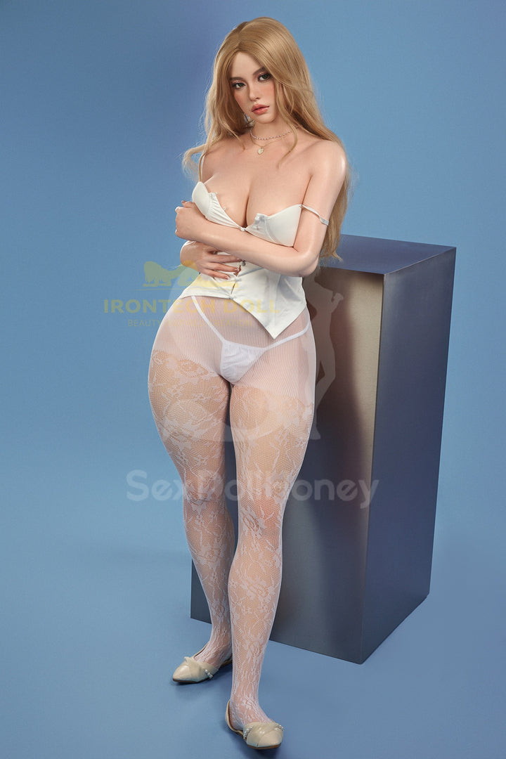 Irontech丨Thalassa - 5ft 4/164cm ROE Vagina Sucking Silicone Sex Doll (Customizable)  SexDollHoney