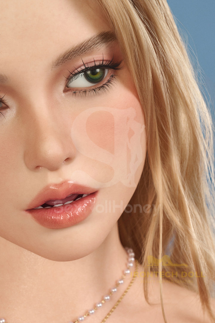 Irontech丨Thalassa - 5ft 4/164cm ROE Vagina Sucking Silicone Sex Doll (Customizable)  SexDollHoney