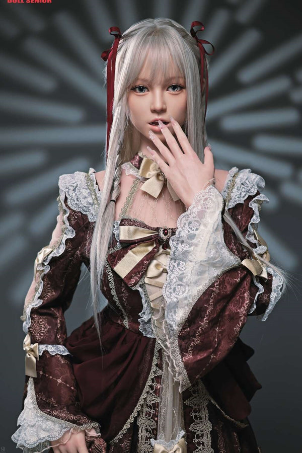 Doll Senior丨Brandy - 158cm/5ft2 E-cup Silicone Head Sex Doll (Customizable)