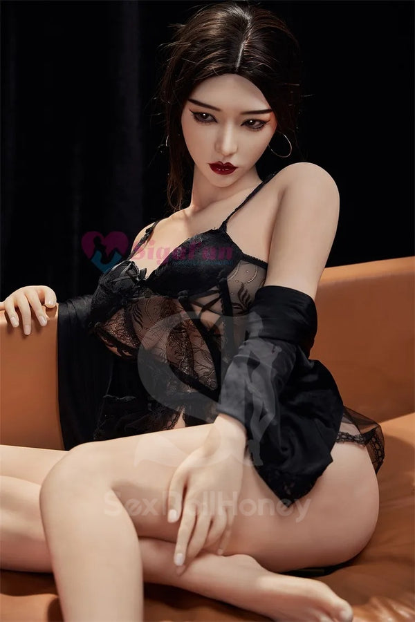 Sigafun Doll | Ysolde - 165cm/5ft5 Honey 2.0 Lagre Breasts Silicone Head Doll (In Stock US)