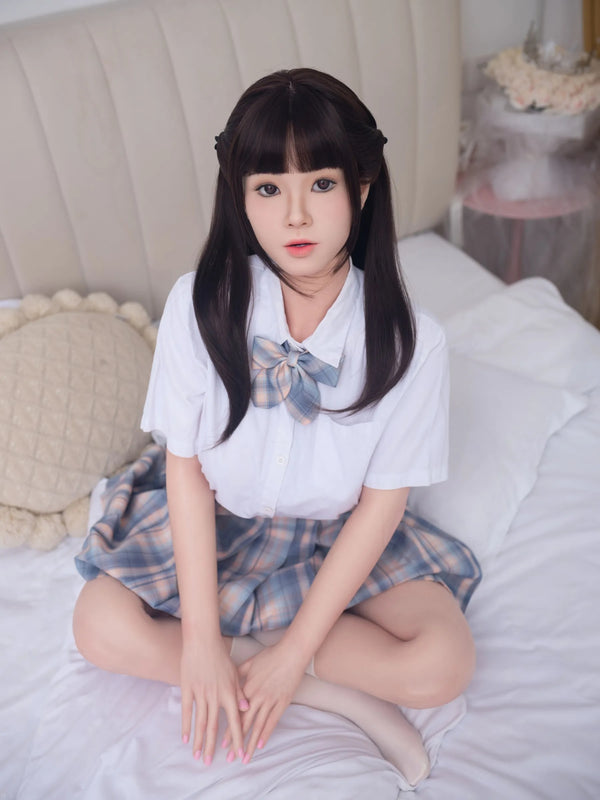 Top Fire | Aubree - 5ft 2/158cm D-cup ROE Head Silicone Sex Doll (Customizable)