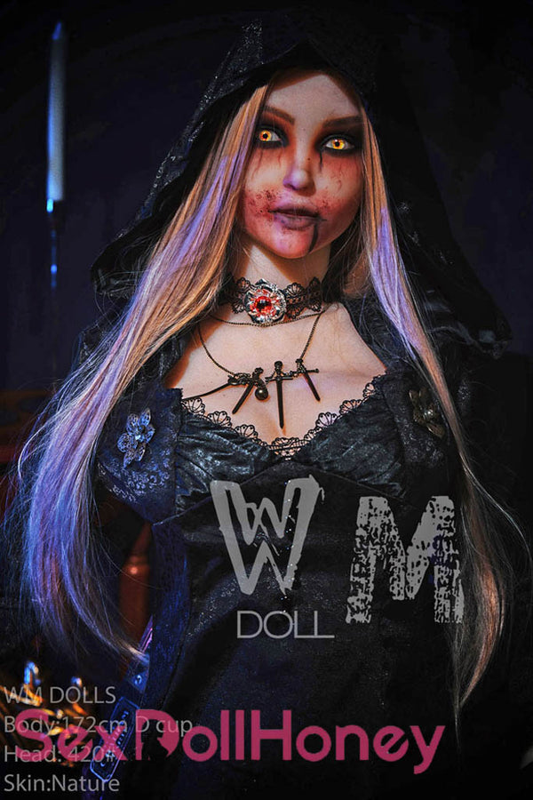 Taisia 172cm/5 ft 6 D-Cup Halloween Sex Doll