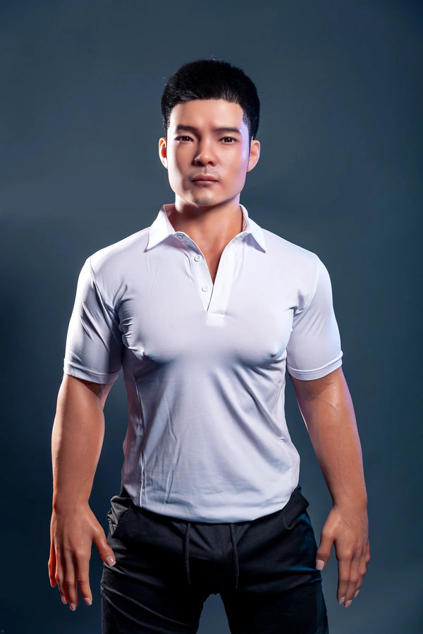 Qita丨Kyle - 5ft7/170cm Standing Feet Male Silicone Sex Doll (Customizable)