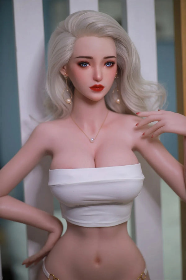JY Silicone Doll丨Lysistrata - 5ft3/161cm Standing Feet Silicone Sex Doll (Customizable)