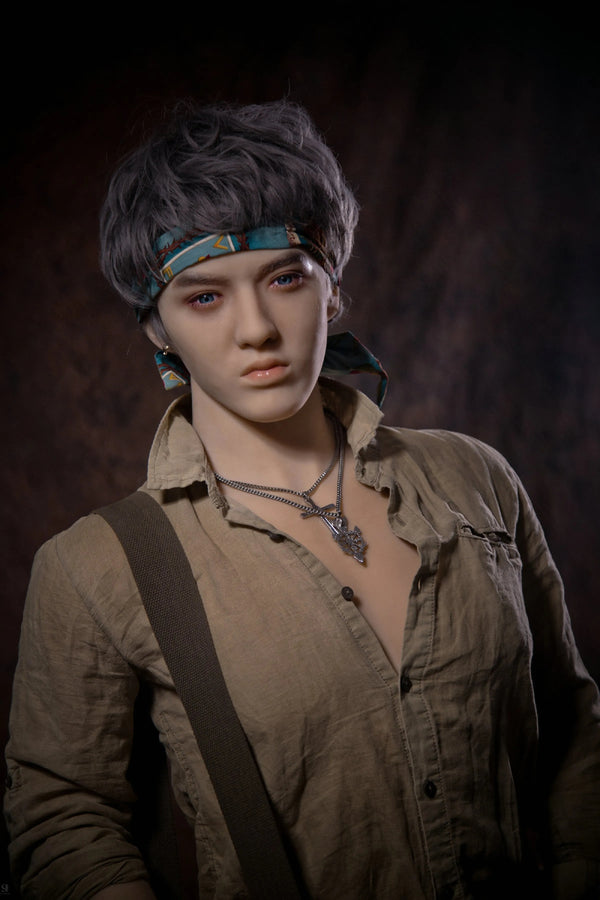 Qita丨Brayden - 5ft10/180cm Standing Feet Male TPE Sex Doll (Customizable)