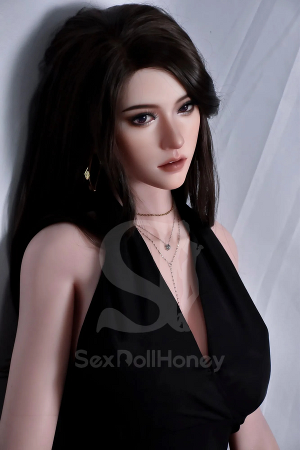 Elsa Babe丨Mafalda - 165cm/5ft5 Movable Jaw Silicone Sex Doll (Customizable)