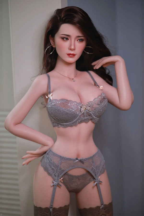 JY Silicone Doll丨Parthenope - 5ft3/161cm Standing Feet Silicone Sex Doll (Customizable)