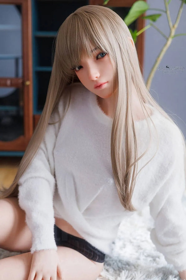 MLW Doll丨Jenell - 150cm/4ft11 B-cup Silicone Sex Doll (Customizable)
