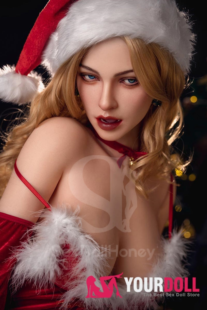 Jiusheng Doll丨Christin-5ft 3/160cm ROE Vagina Sucking Silicone Sex Doll (Customizable)  SexDollHoney